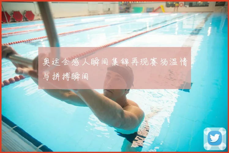 奥运会感人瞬间集锦再现赛场温情与拼搏瞬间