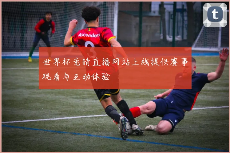 世界杯竞猜直播网站上线提供赛事观看与互动体验