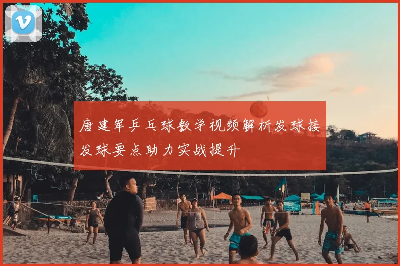 唐建军乒乓球教学视频解析发球接发球要点助力实战提升