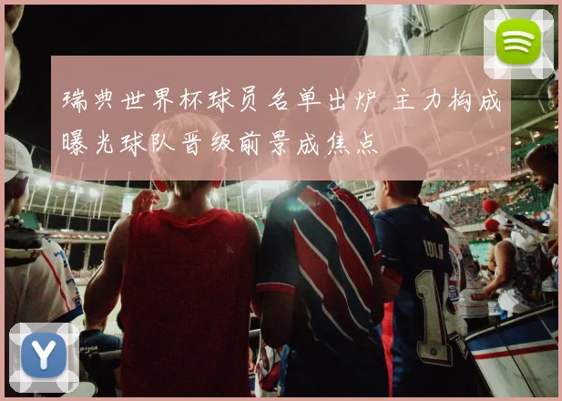 瑞典世界杯球员名单出炉 主力构成曝光球队晋级前景成焦点